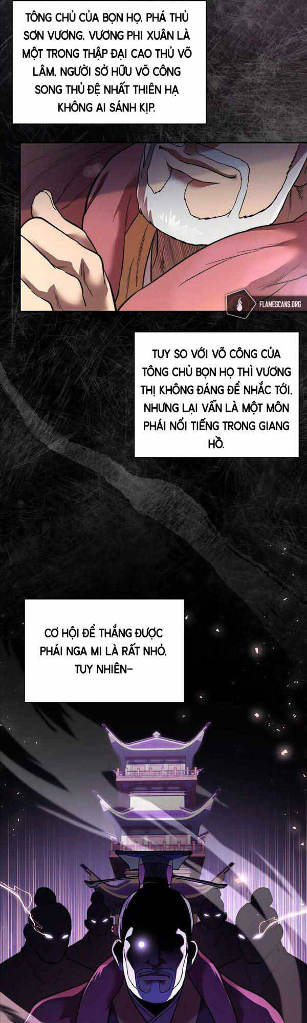 Võ Sĩ Hồi Hương Chapter 23 - Trang 20