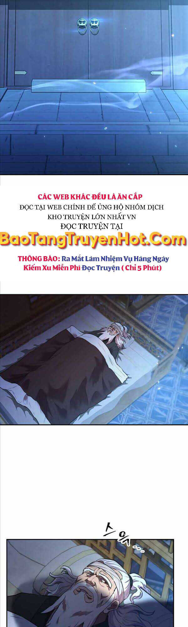 Võ Sĩ Hồi Hương Chapter 23 - Trang 1