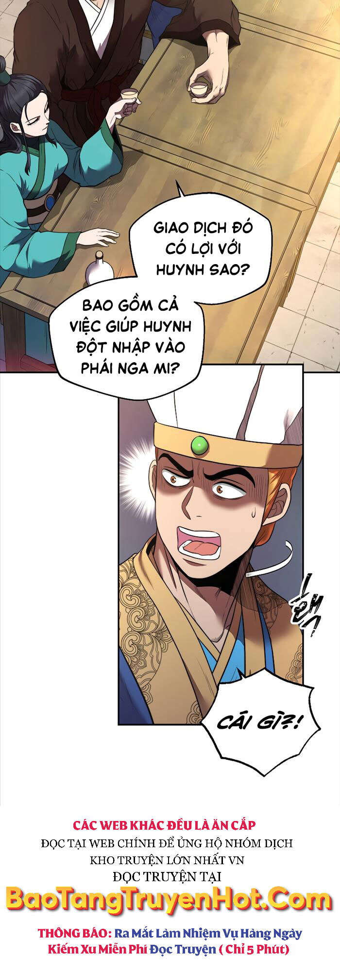 Võ Sĩ Hồi Hương Chapter 22 - Trang 17