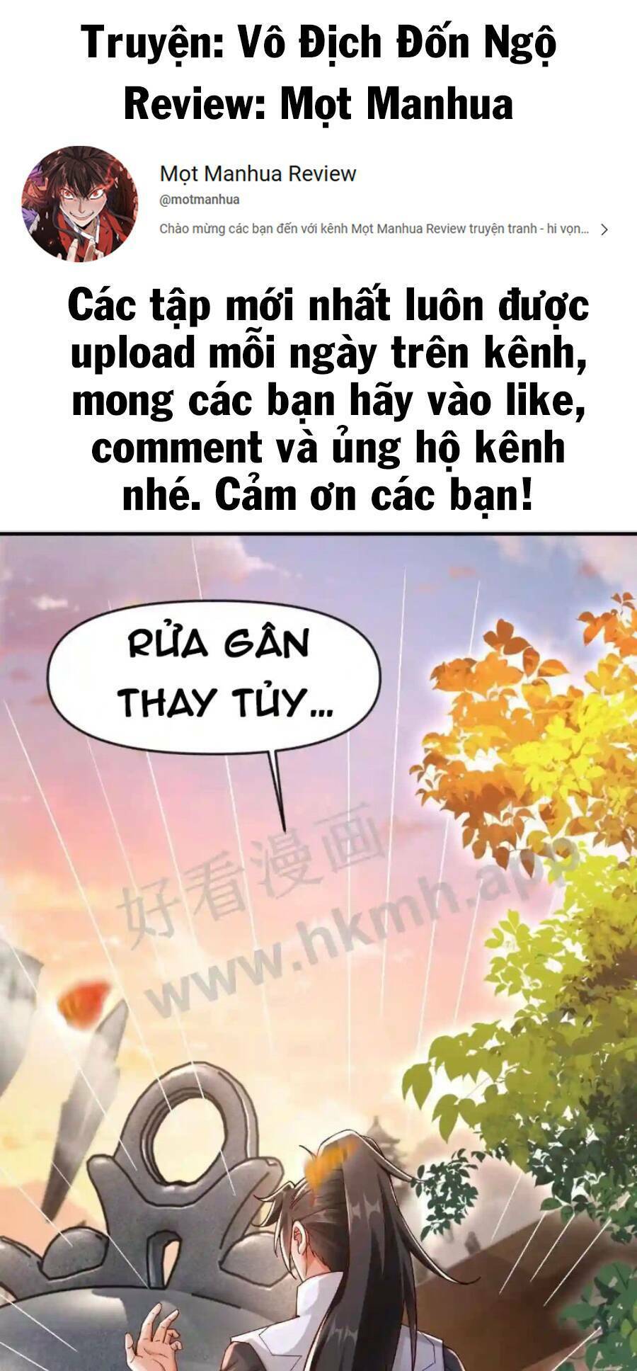 Vô Địch Đốn Ngộ Chapter 2 - Trang 0