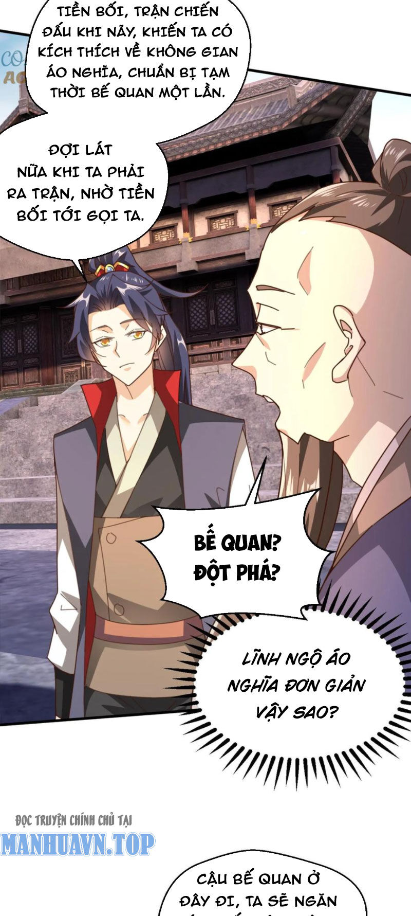 Vô Địch Đốn Ngộ Chapter 272 - Trang 16