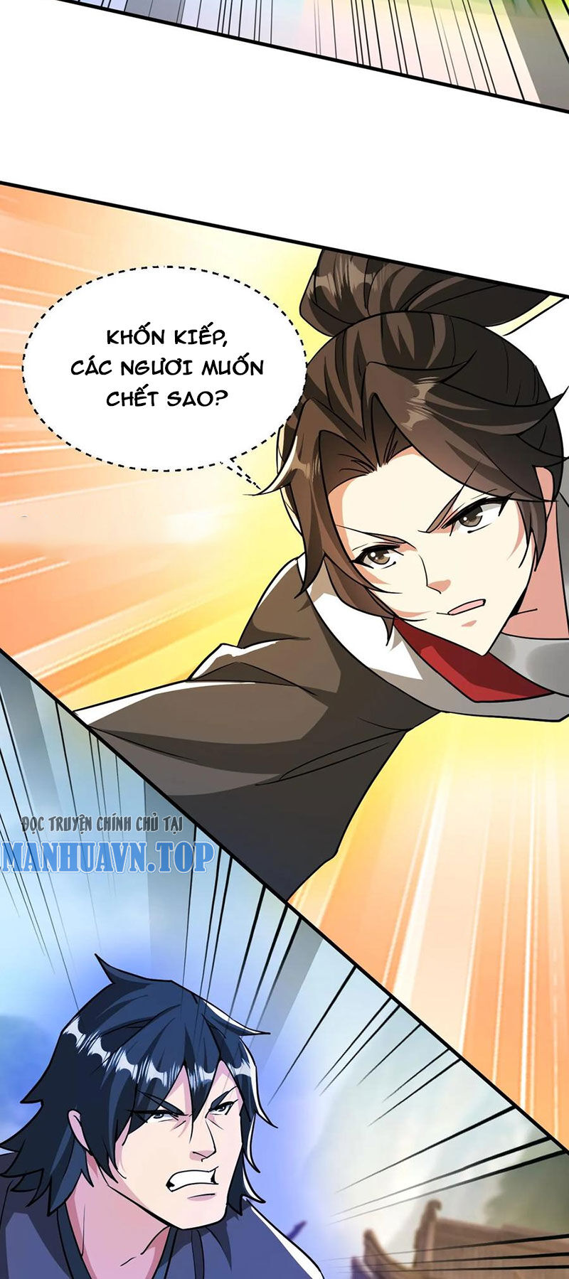 Vô Địch Đốn Ngộ Chapter 283 - Trang 1