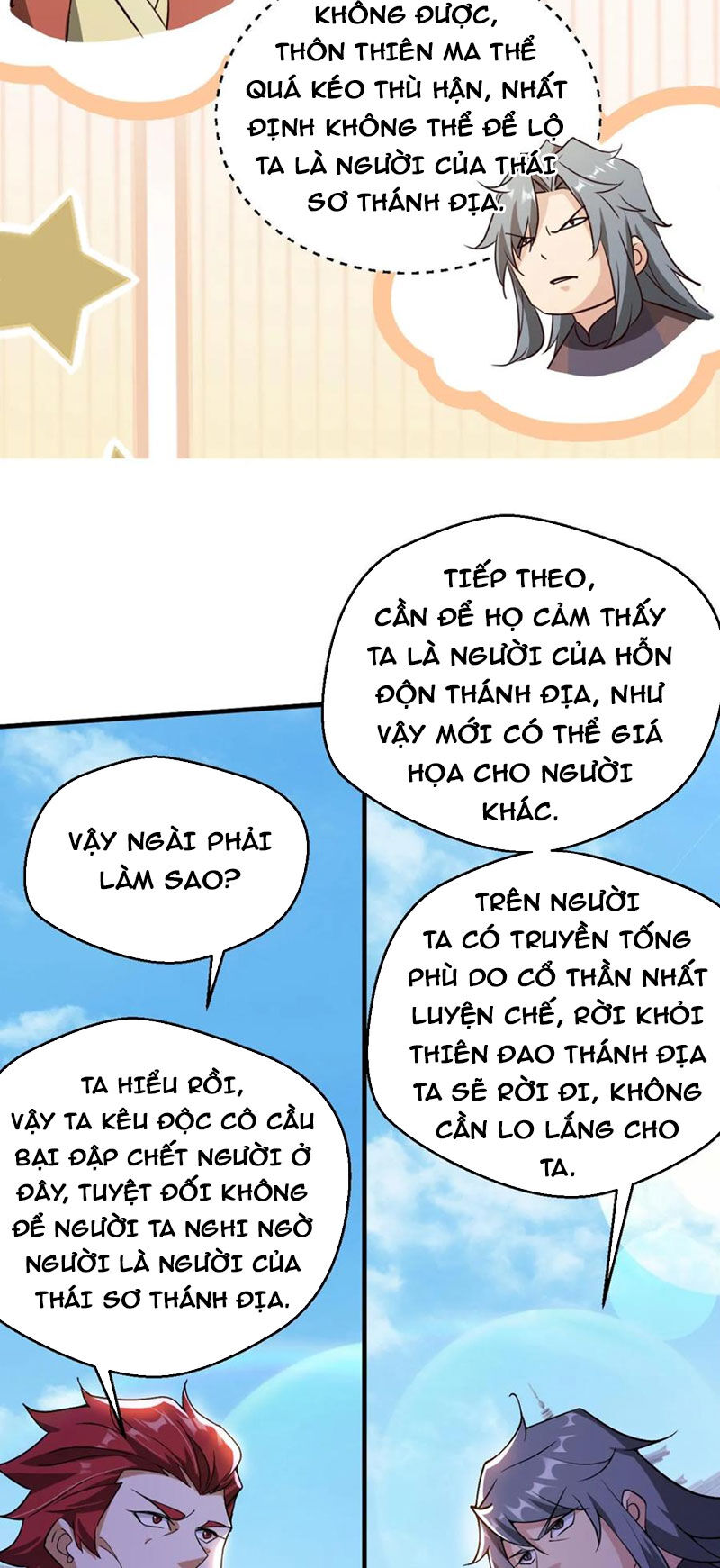 Vô Địch Đốn Ngộ Chapter 276 - Trang 23