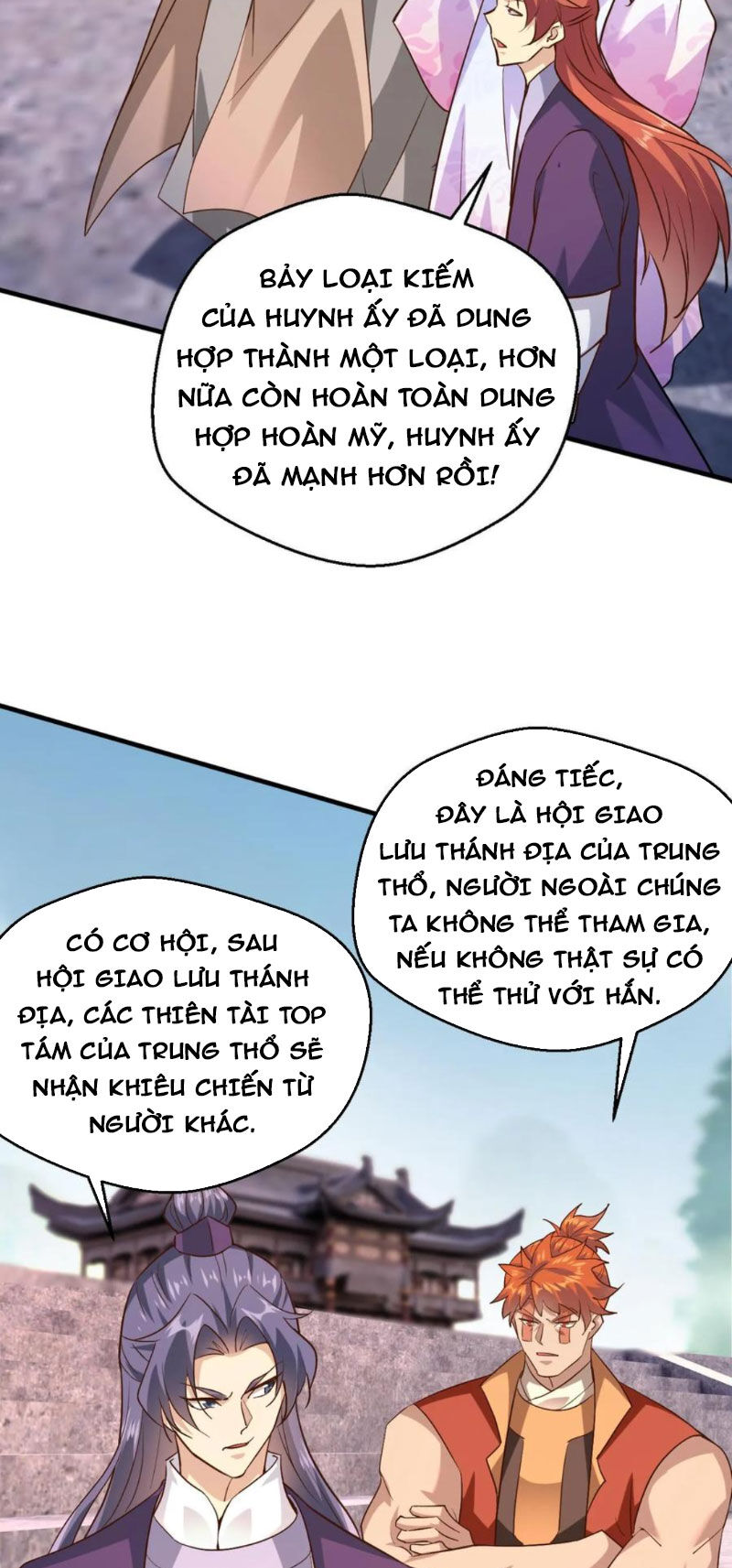 Vô Địch Đốn Ngộ Chapter 273 - Trang 8