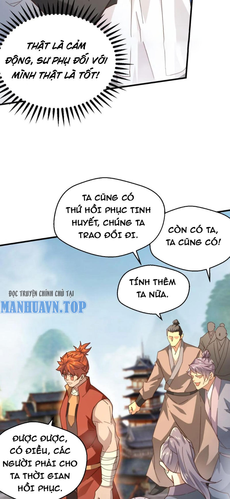 Vô Địch Đốn Ngộ Chapter 268 - Trang 3