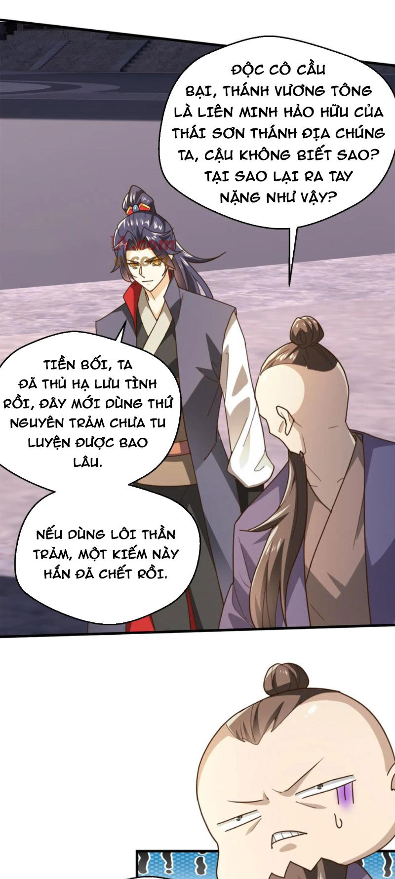 Vô Địch Đốn Ngộ Chapter 272 - Trang 11