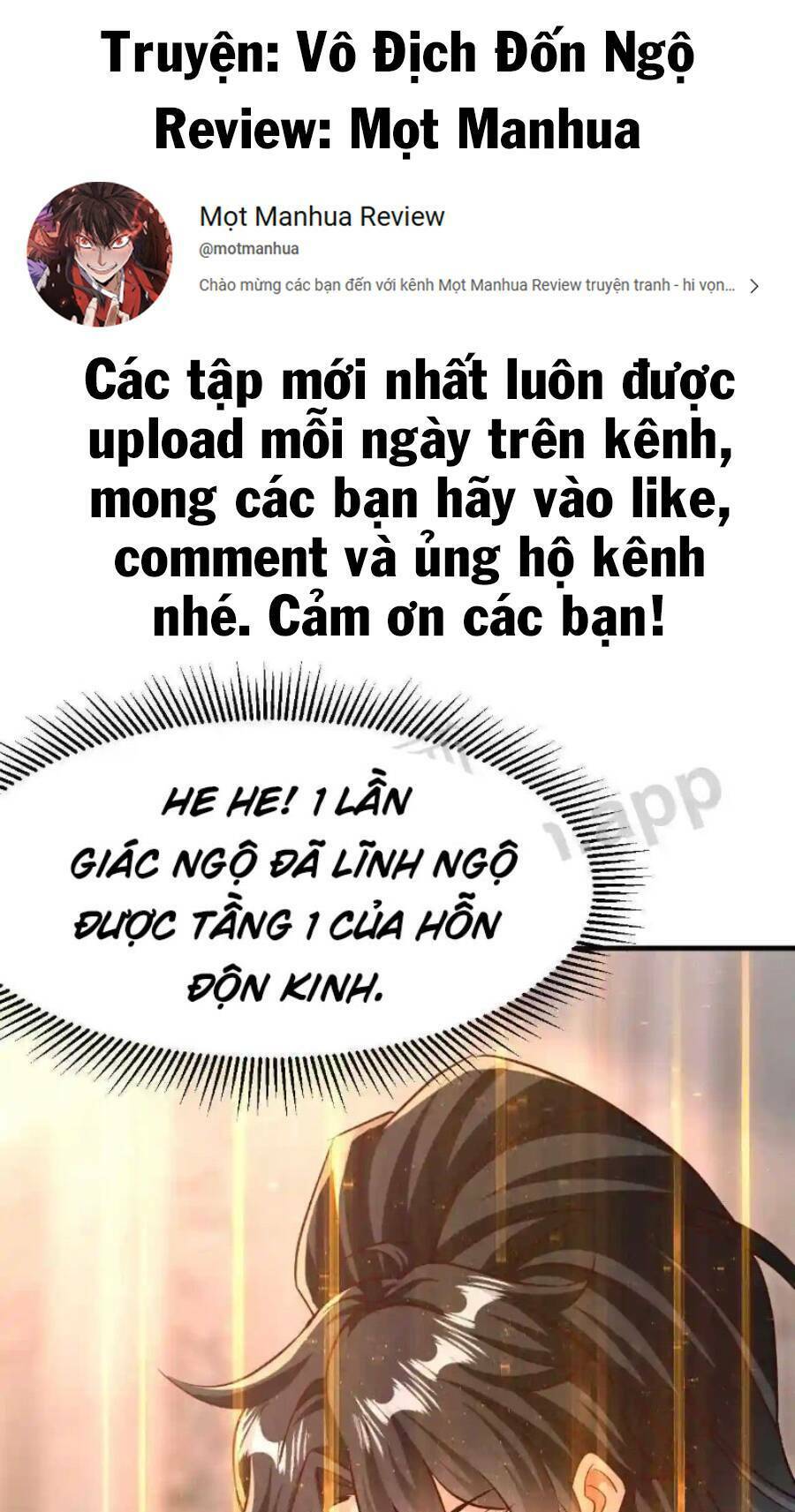 Vô Địch Đốn Ngộ Chapter 4 - Trang 0