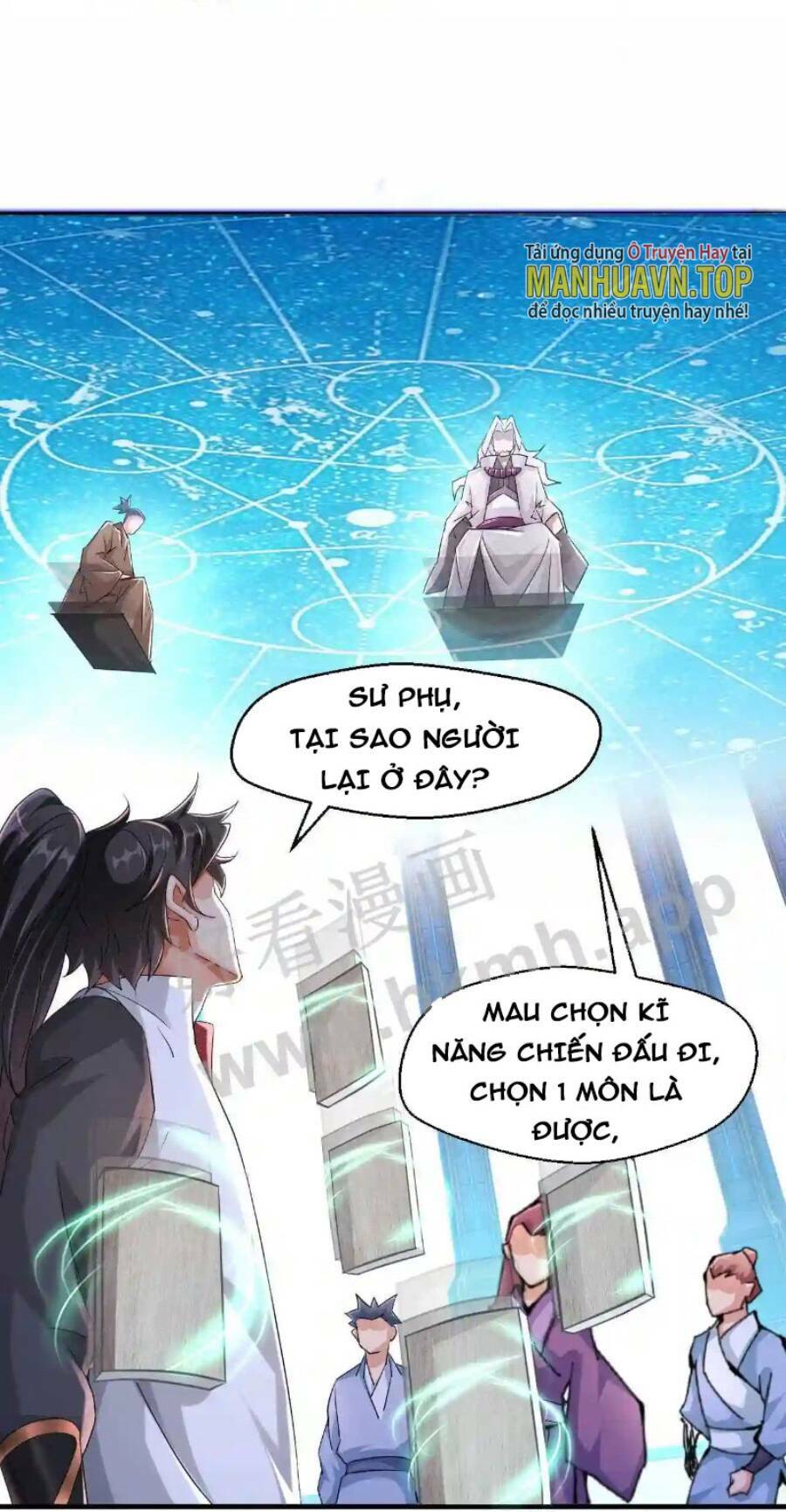 Vô Địch Đốn Ngộ Chapter 8 - Trang 9