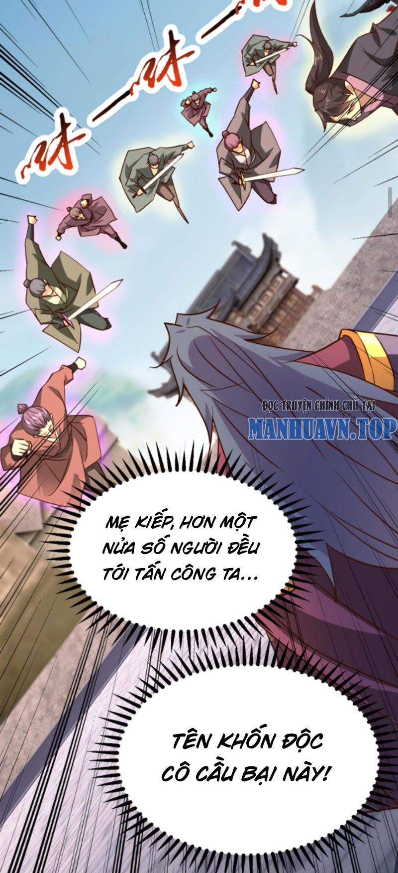 Vô Địch Đốn Ngộ Chapter 274 - Trang 18