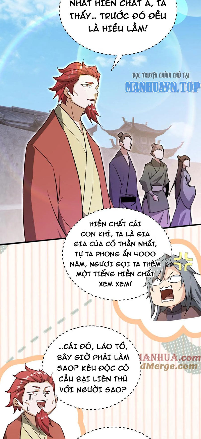 Vô Địch Đốn Ngộ Chapter 276 - Trang 22