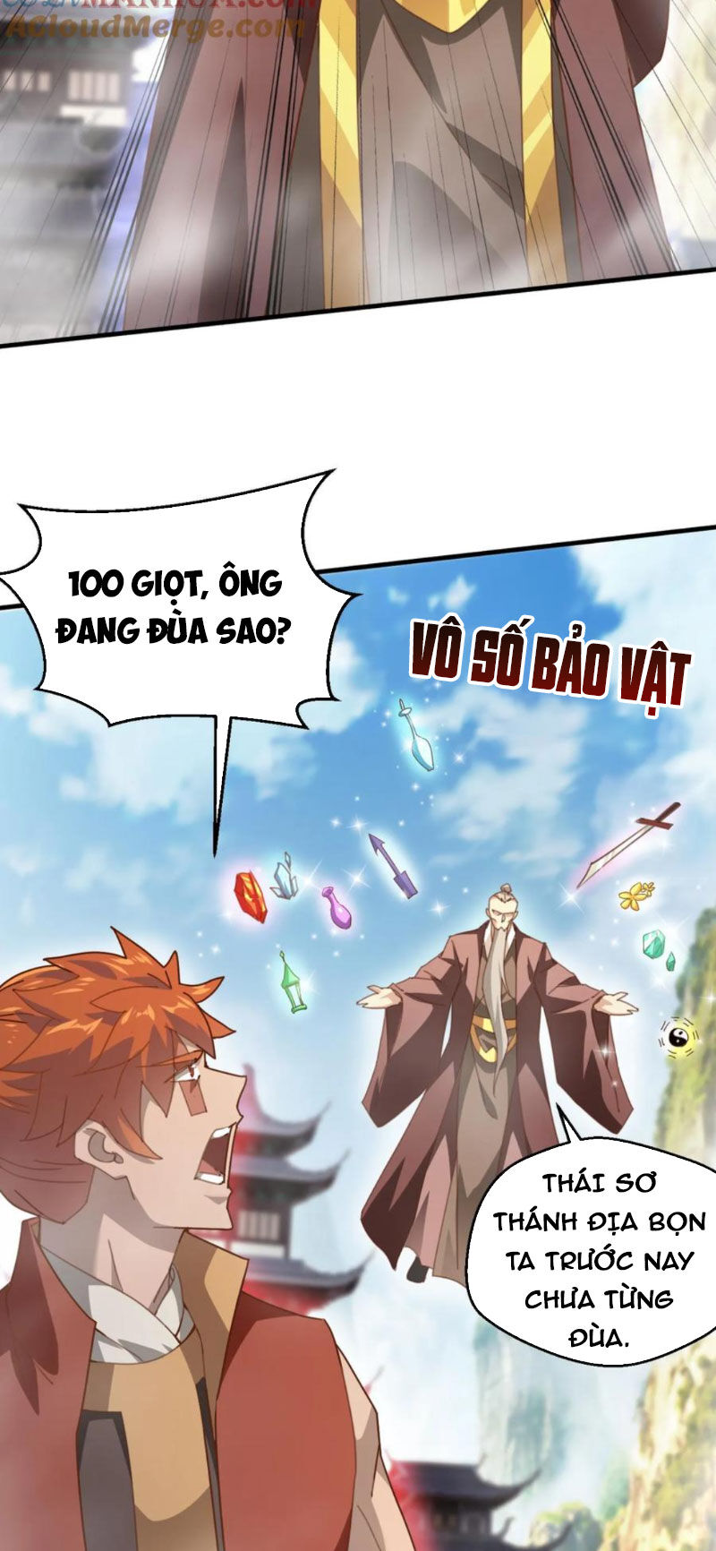 Vô Địch Đốn Ngộ Chapter 268 - Trang 8