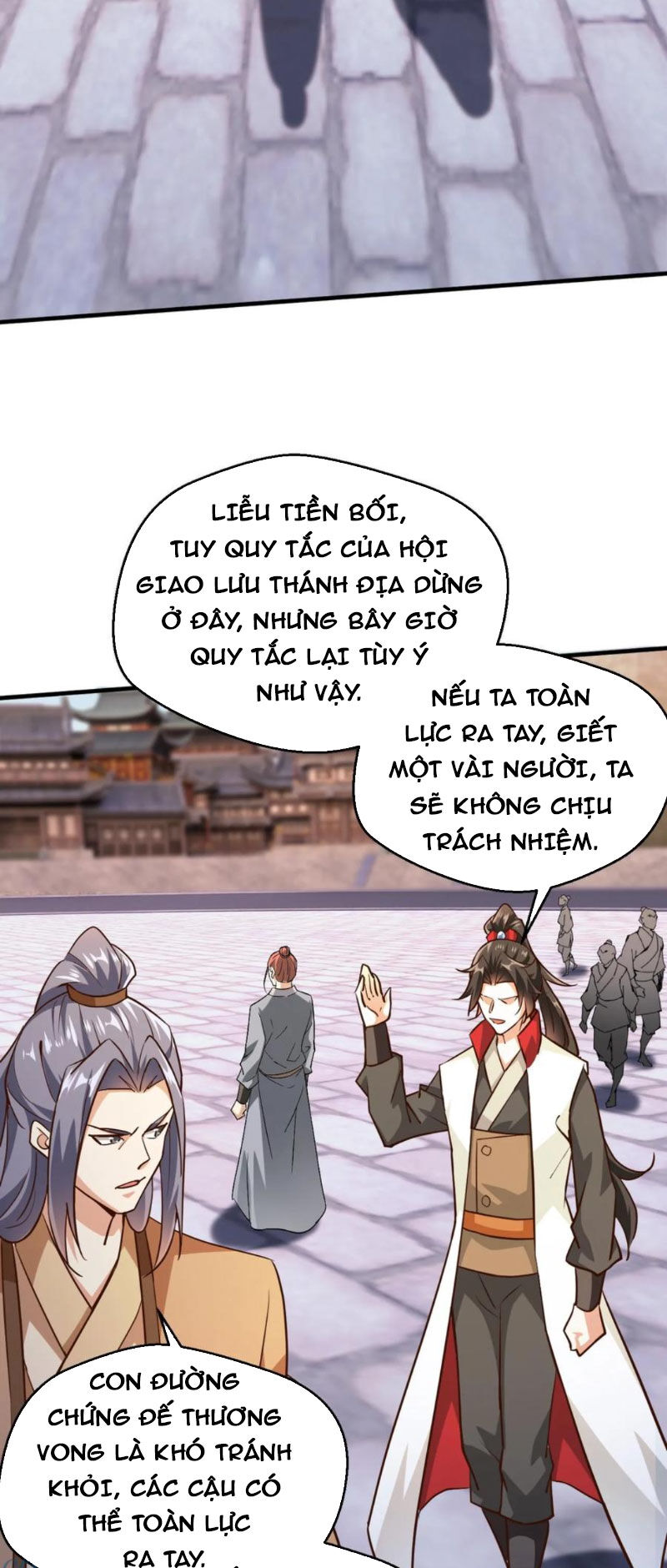 Vô Địch Đốn Ngộ Chapter 273 - Trang 23