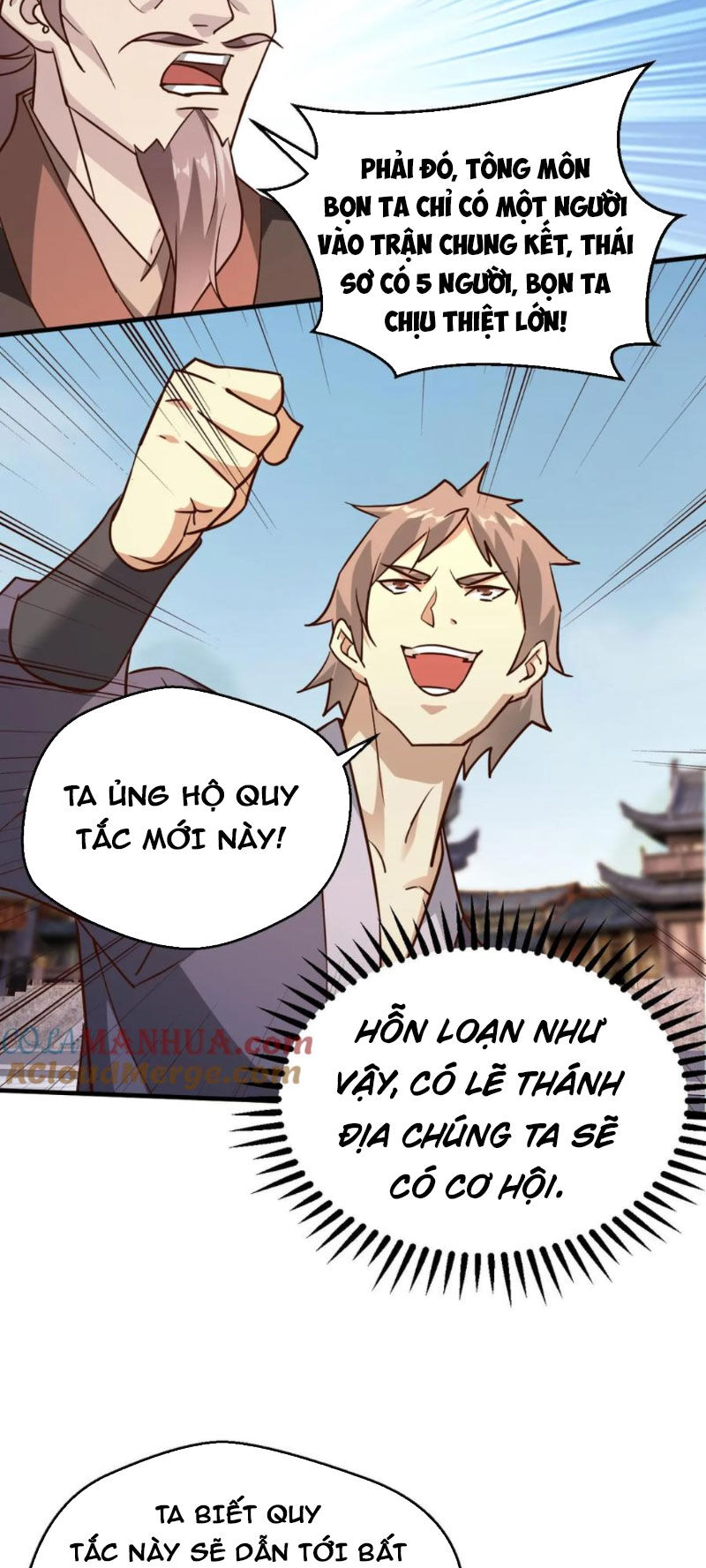 Vô Địch Đốn Ngộ Chapter 273 - Trang 17