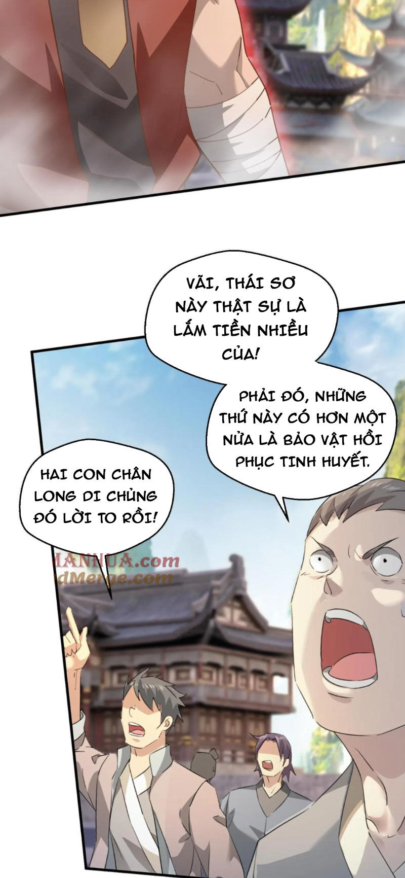 Vô Địch Đốn Ngộ Chapter 268 - Trang 9