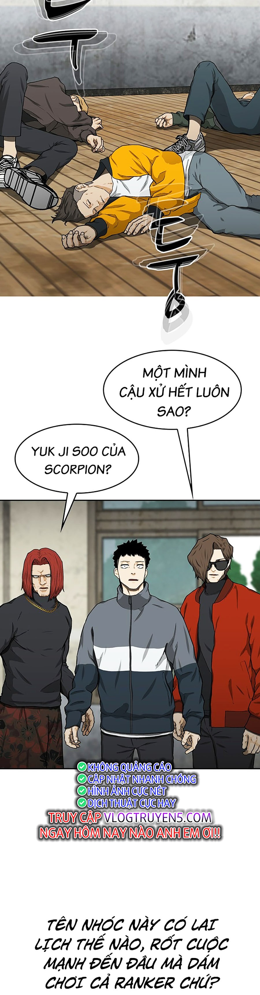 Trường Học Gangster Chapter 21 - Trang 21