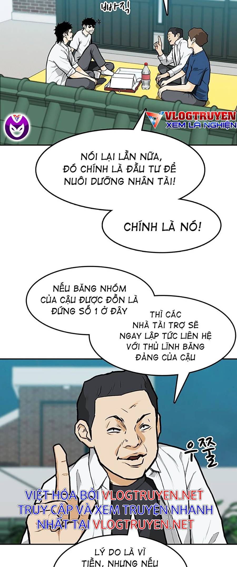 Trường Học Gangster Chapter 9 - Trang 41