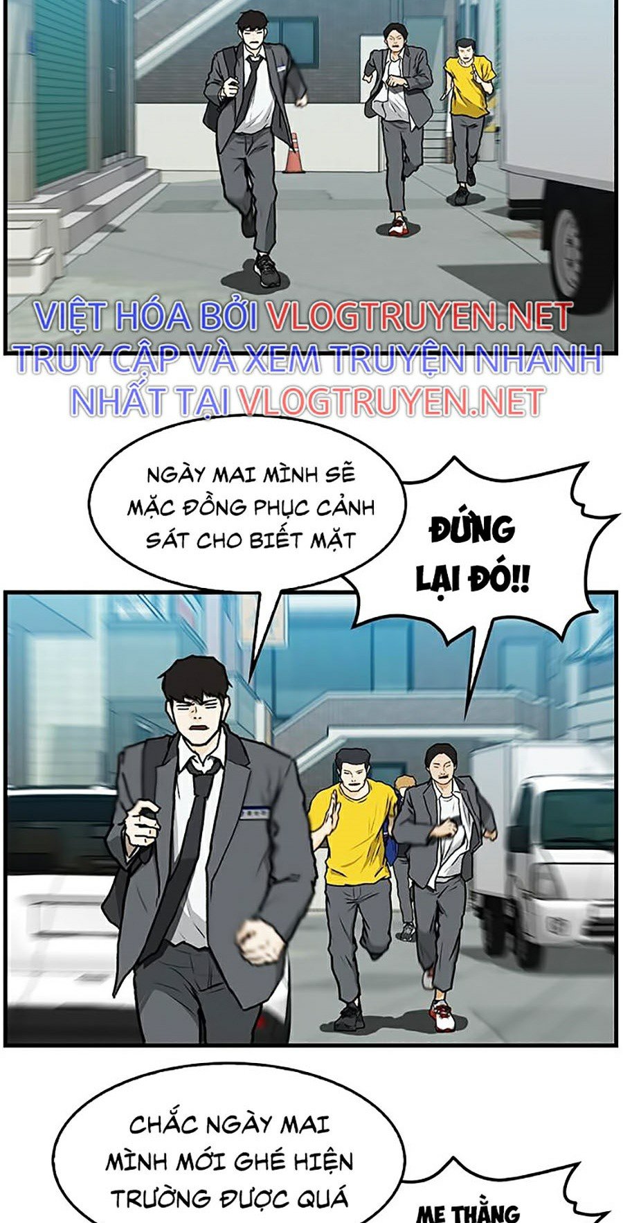 Trường Học Gangster Chapter 3 - Trang 53