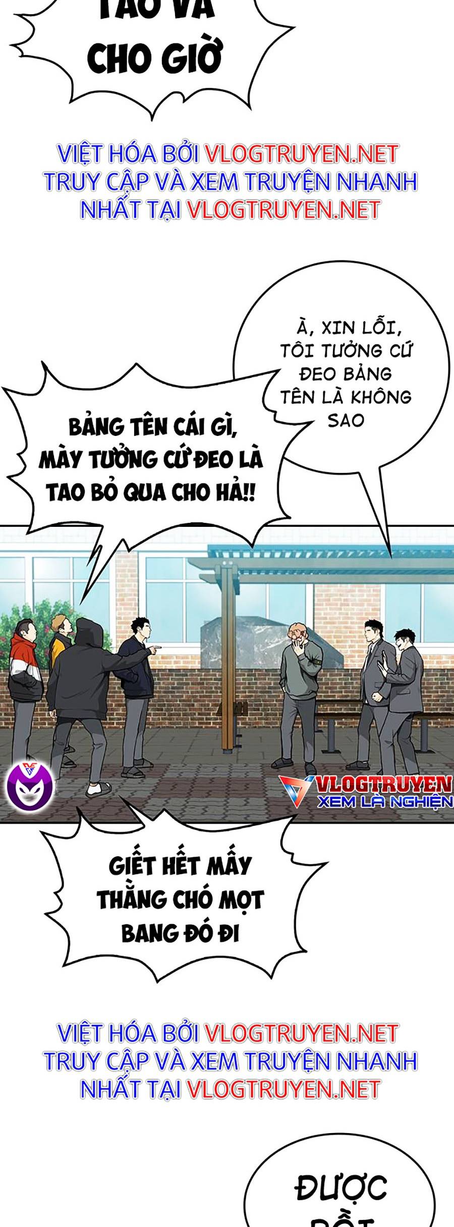 Trường Học Gangster Chapter 8 - Trang 3