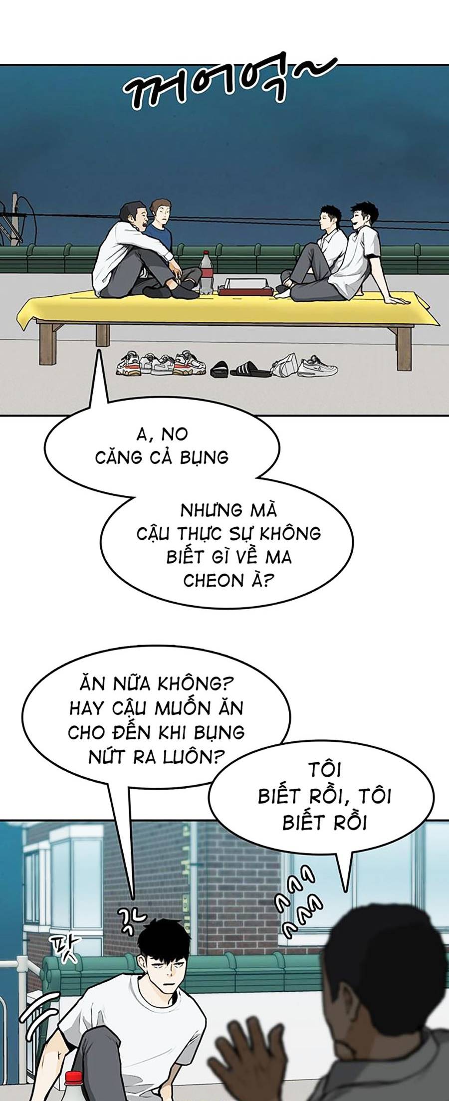 Trường Học Gangster Chapter 9 - Trang 38