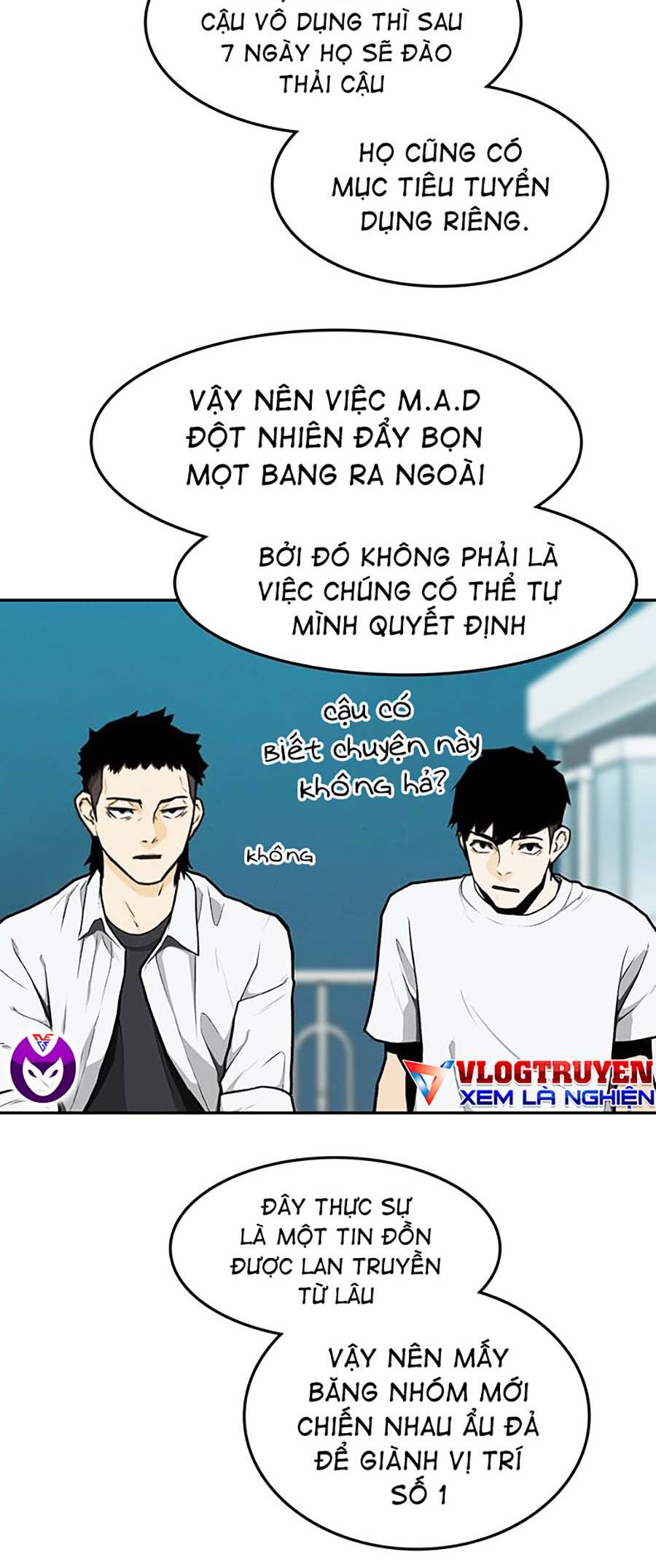 Trường Học Gangster Chapter 9 - Trang 42