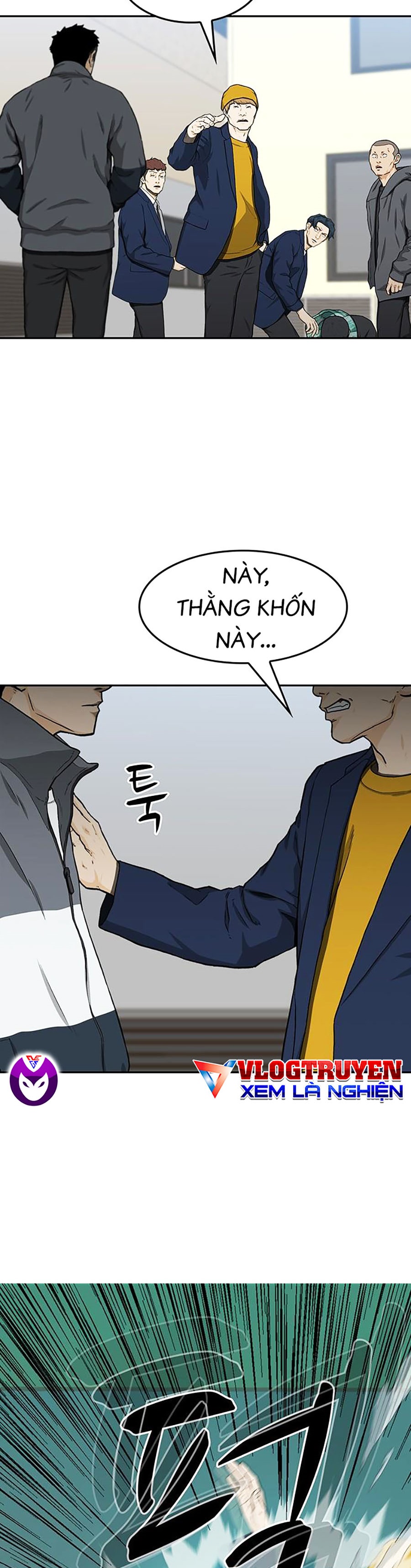 Trường Học Gangster Chapter 24 - Trang 39