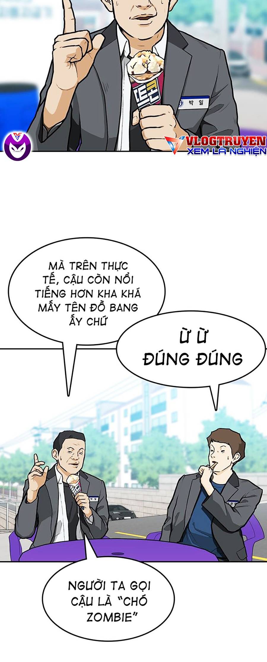 Trường Học Gangster Chapter 9 - Trang 11