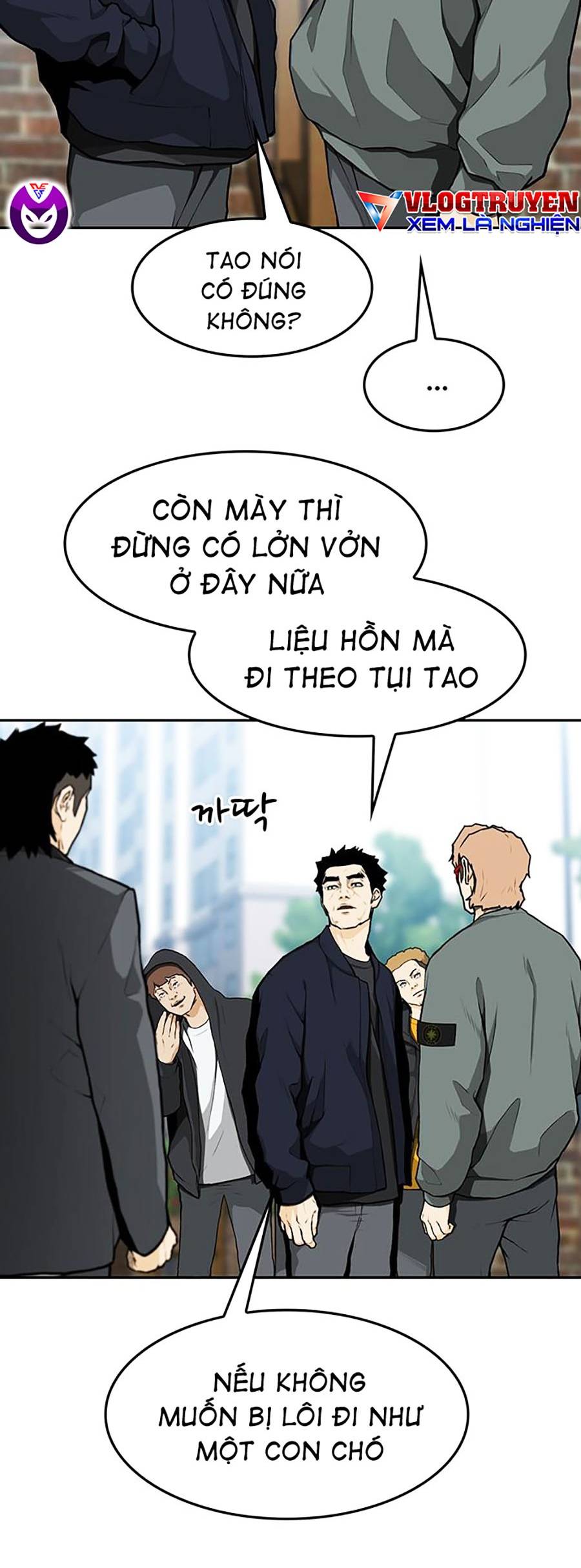 Trường Học Gangster Chapter 8 - Trang 7