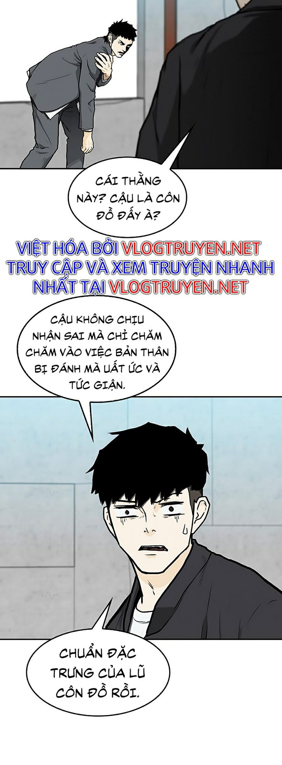 Trường Học Gangster Chapter 4 - Trang 35