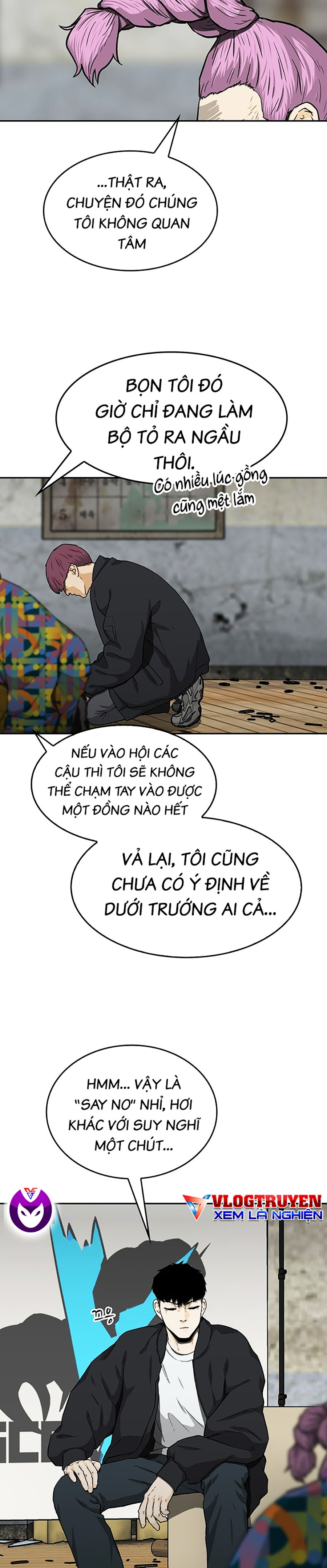 Trường Học Gangster Chapter 21 - Trang 37