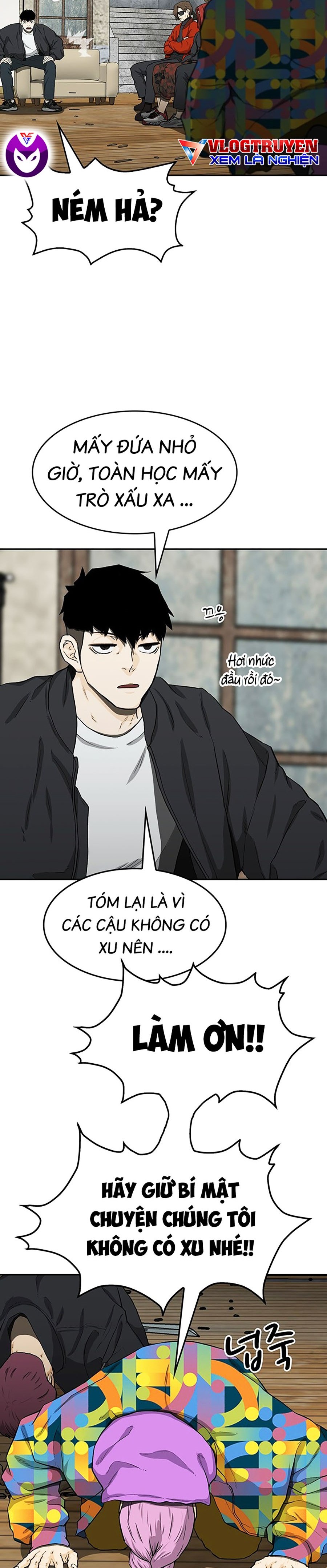 Trường Học Gangster Chapter 21 - Trang 34