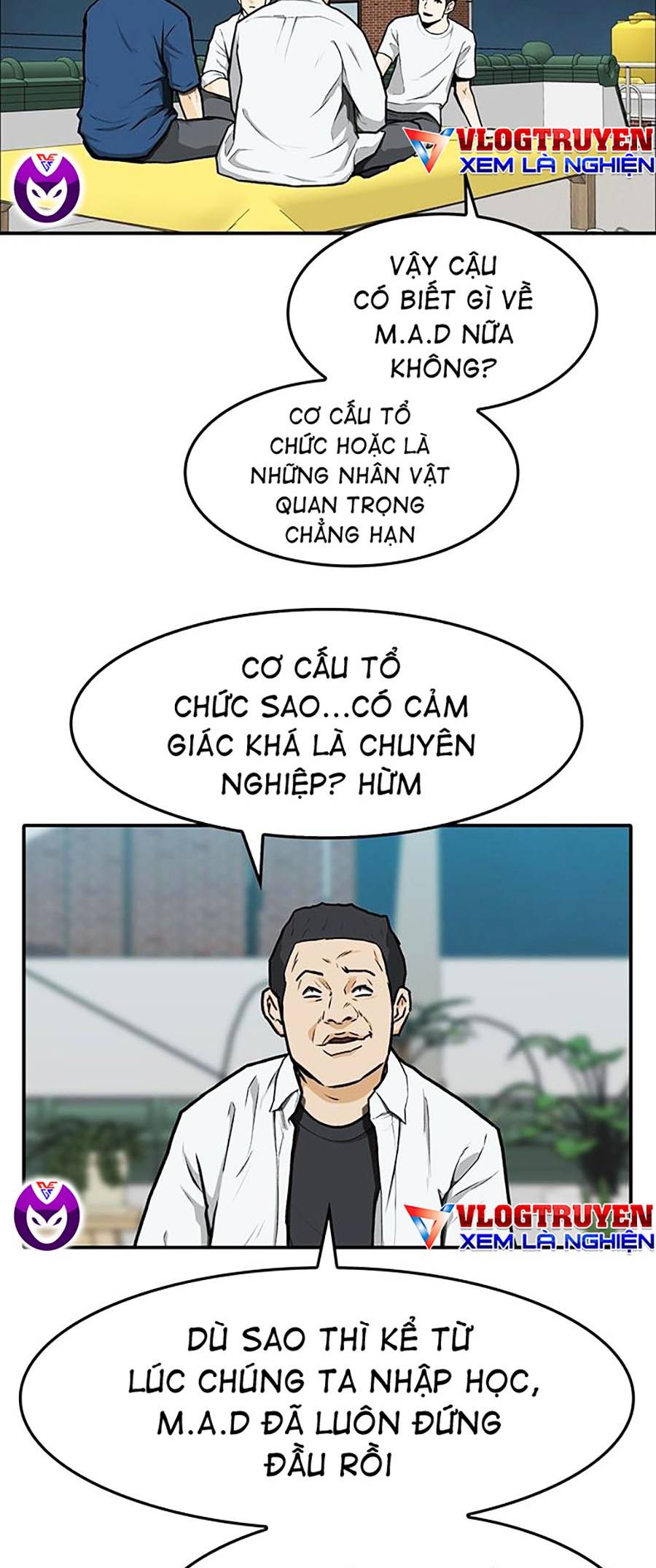 Trường Học Gangster Chapter 9 - Trang 52