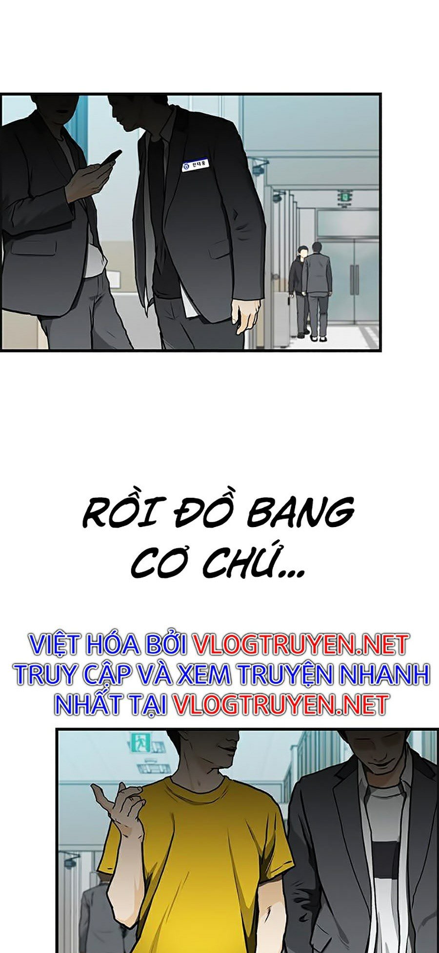 Trường Học Gangster Chapter 2 - Trang 2