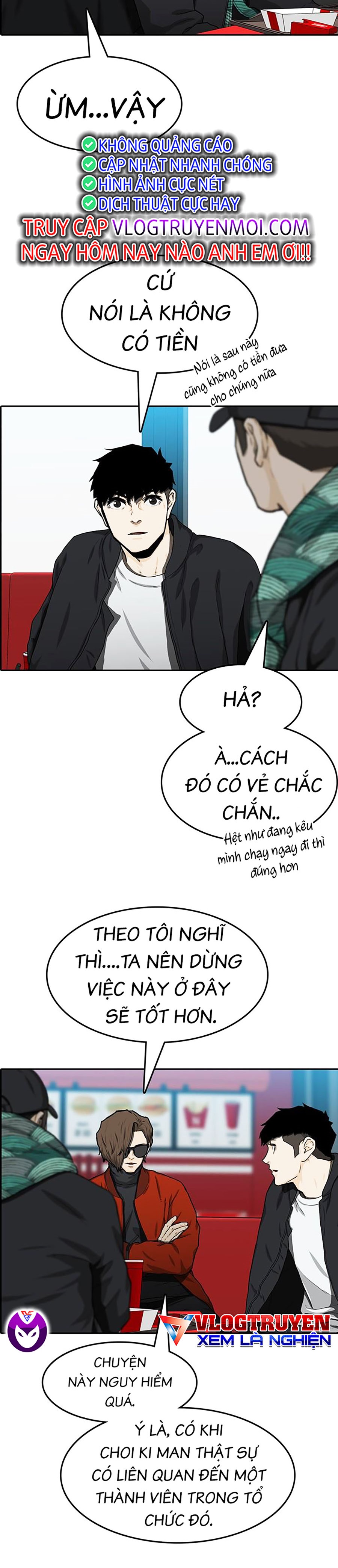 Trường Học Gangster Chapter 24 - Trang 16