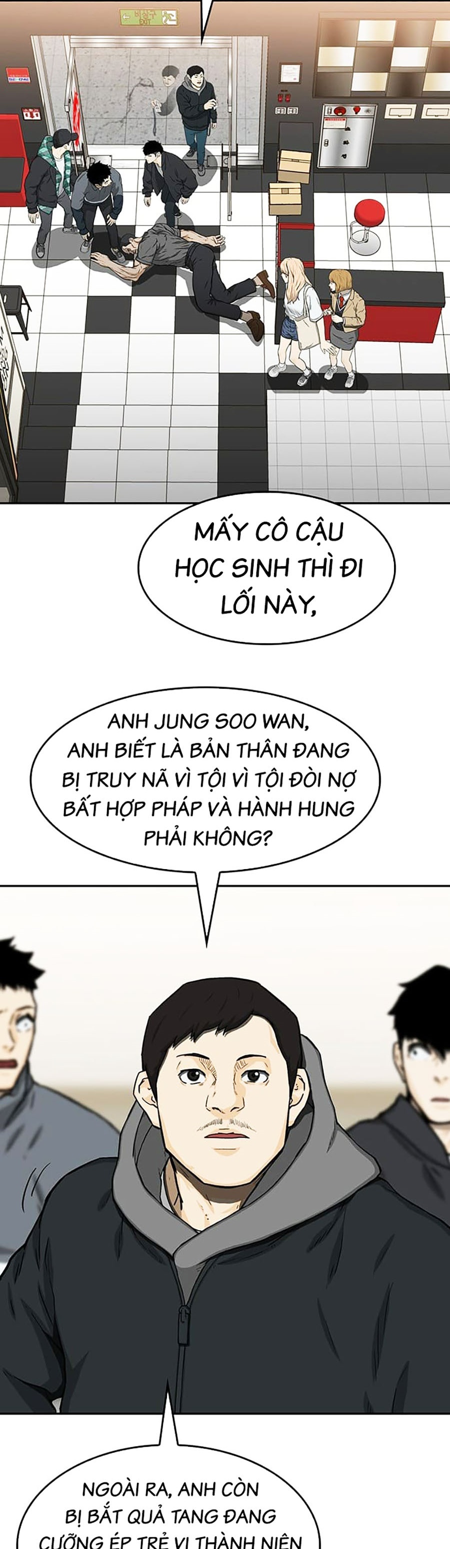 Trường Học Gangster Chapter 27 - Trang 25