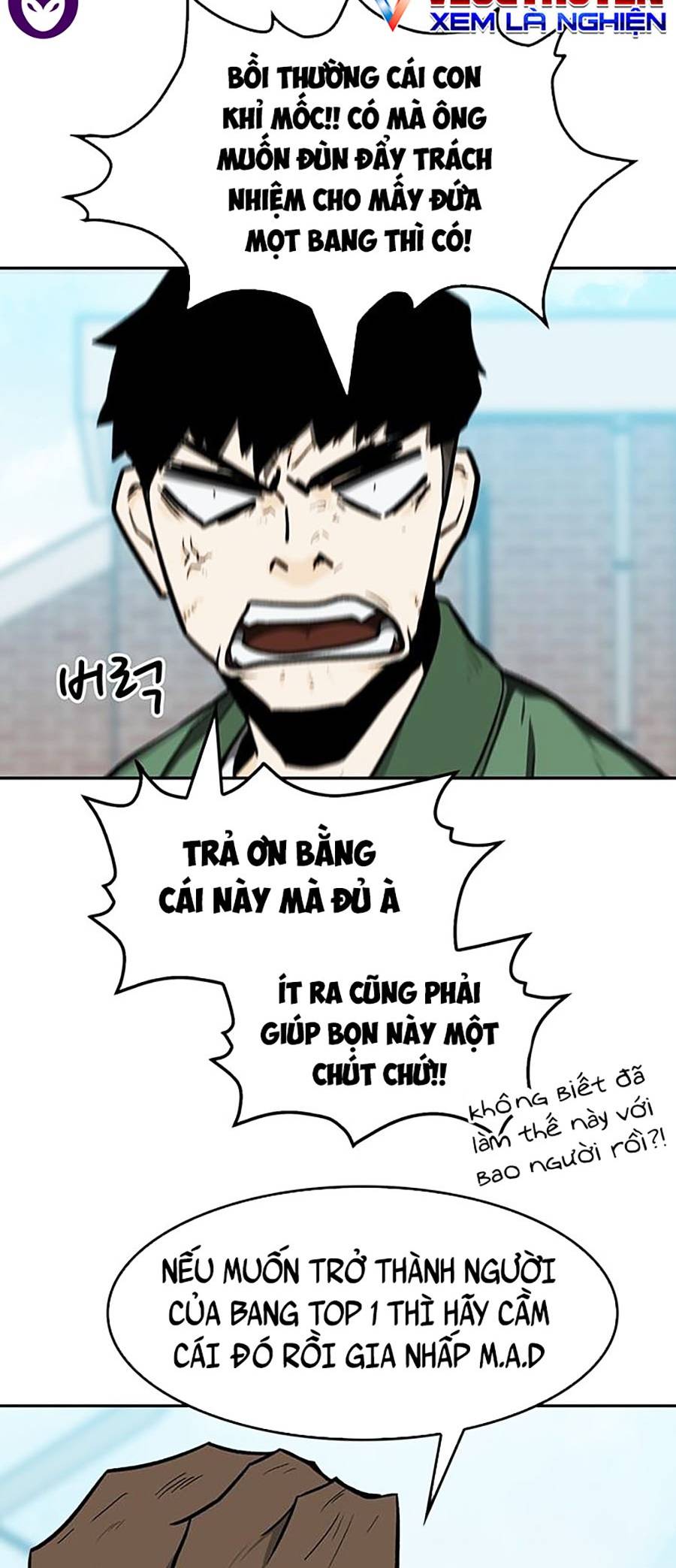 Trường Học Gangster Chapter 15 - Trang 37