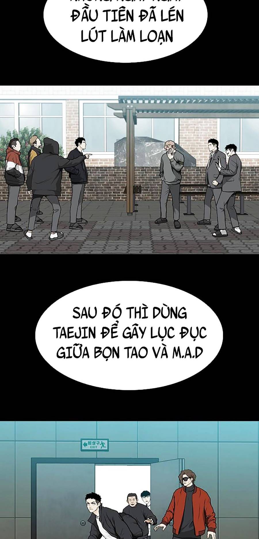 Trường Học Gangster Chapter 13 - Trang 63