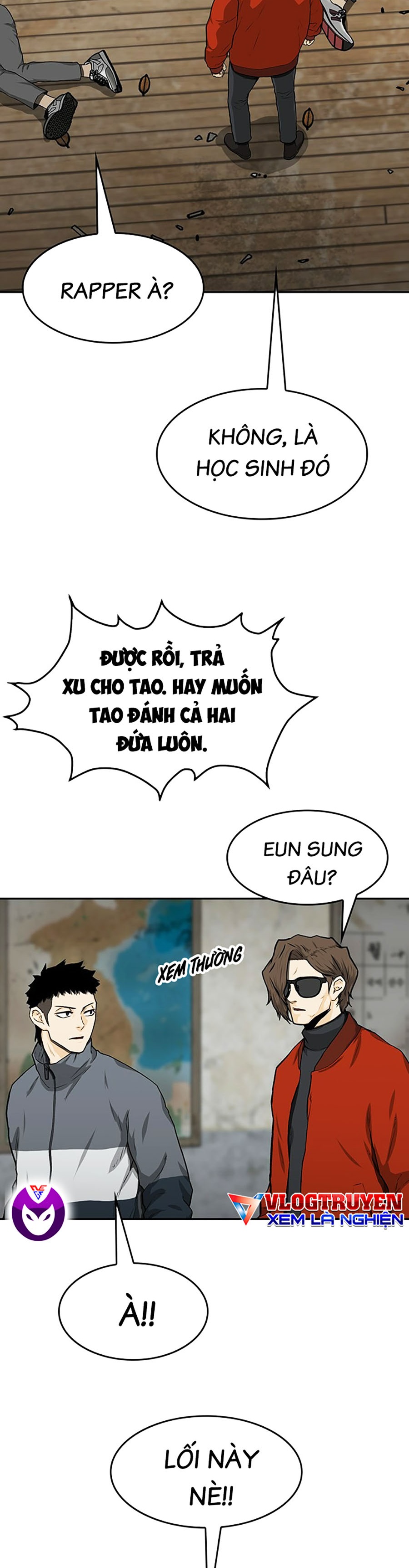 Trường Học Gangster Chapter 21 - Trang 17