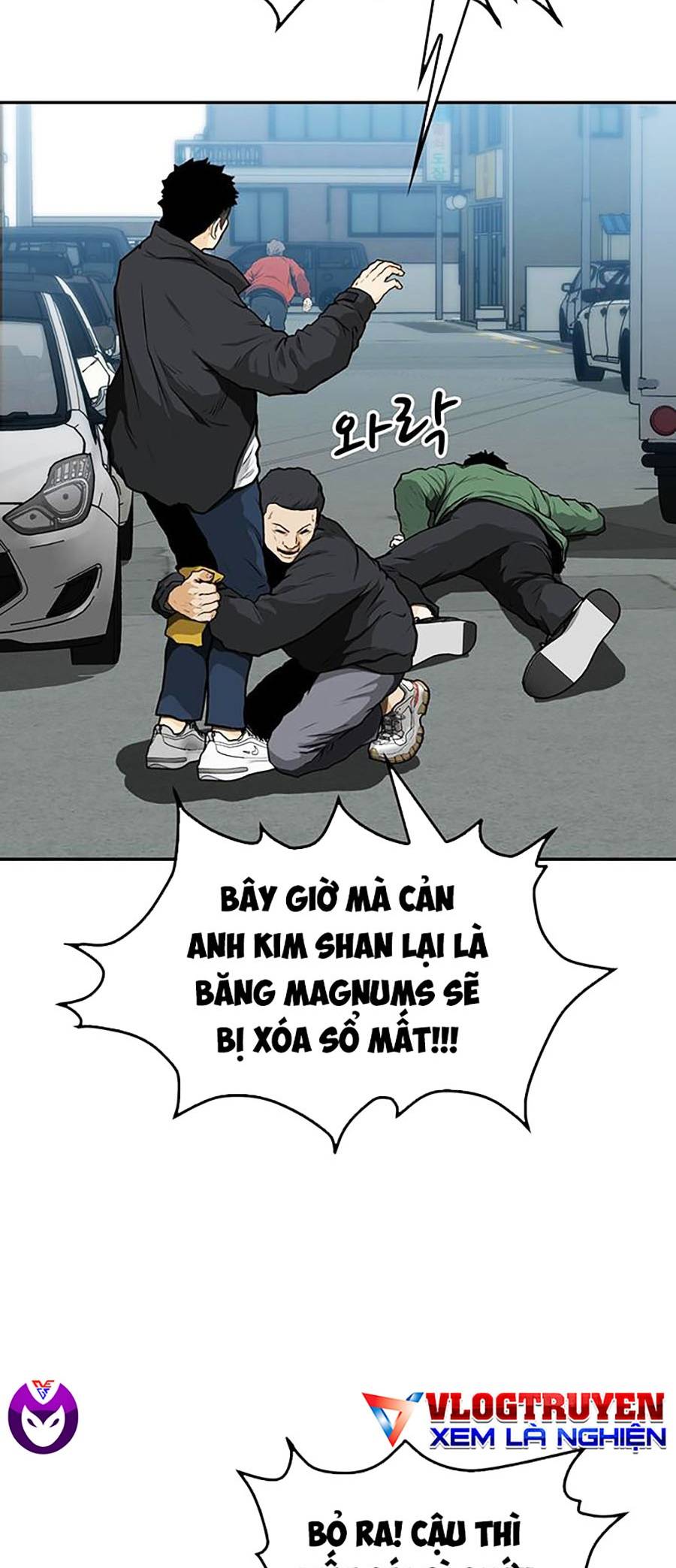 Trường Học Gangster Chapter 11 - Trang 89