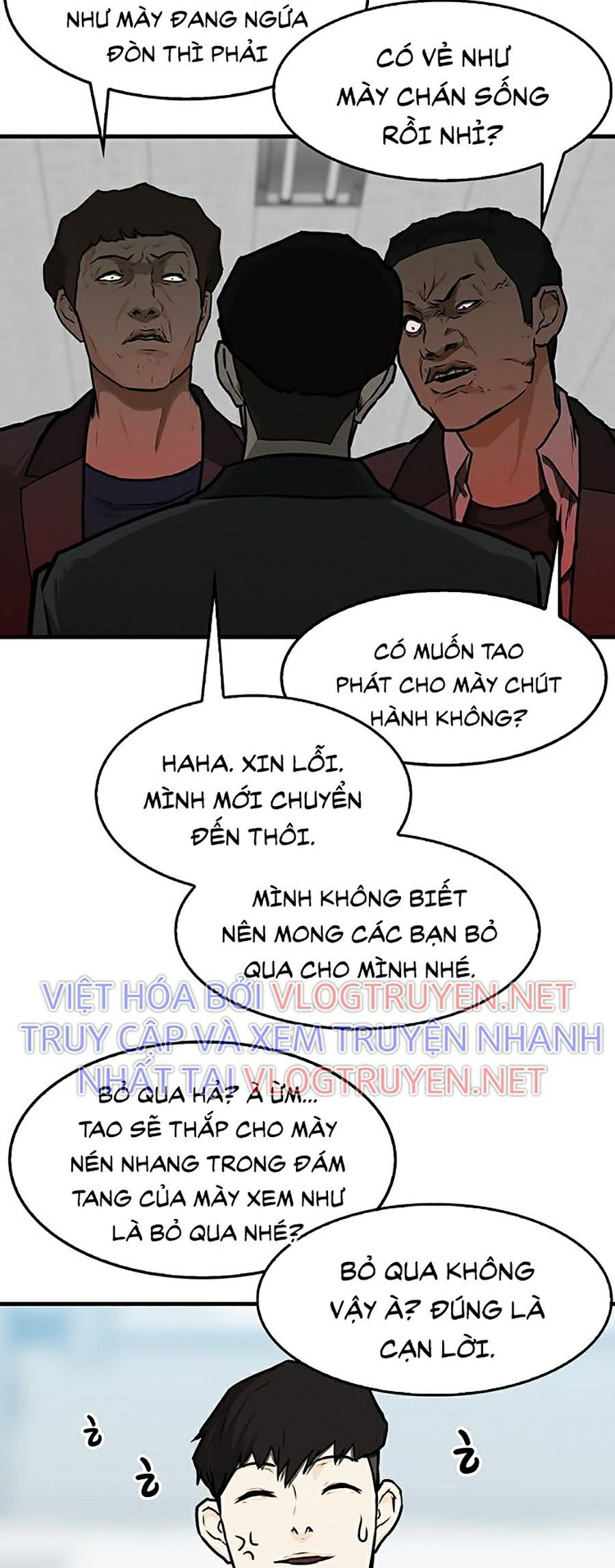 Trường Học Gangster Chapter 2 - Trang 41