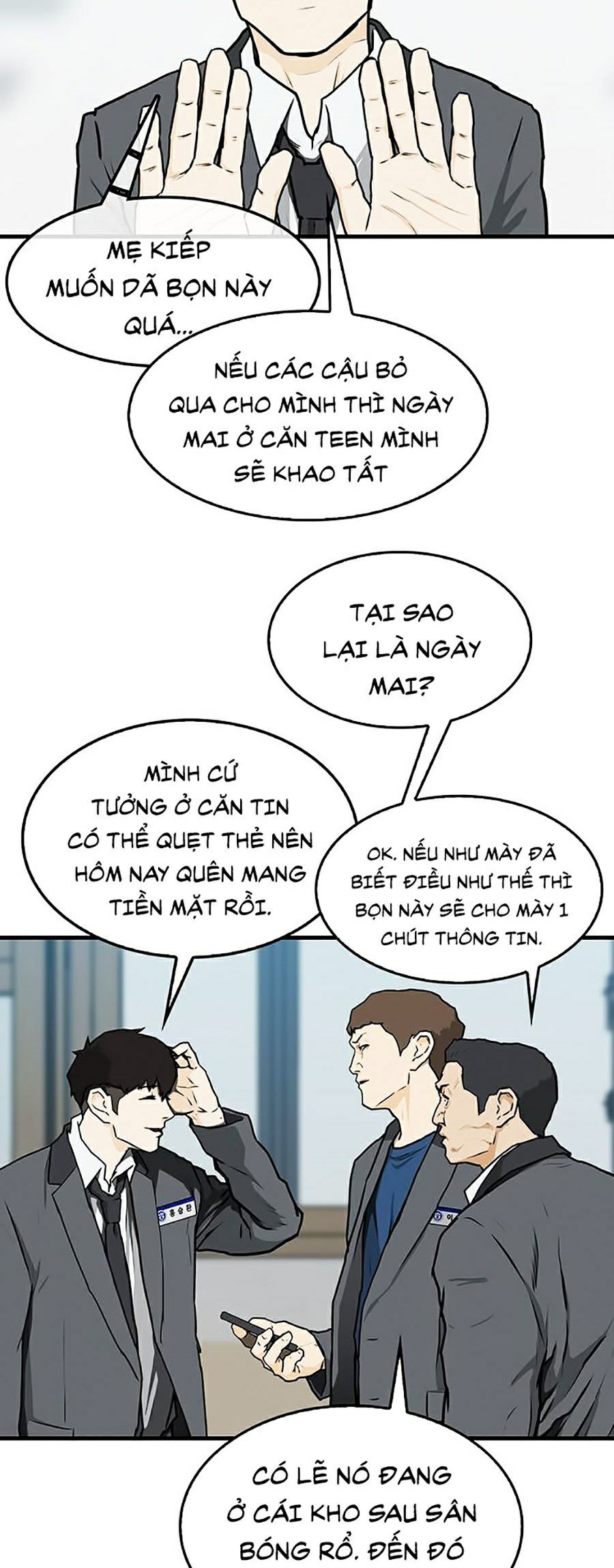 Trường Học Gangster Chapter 2 - Trang 42