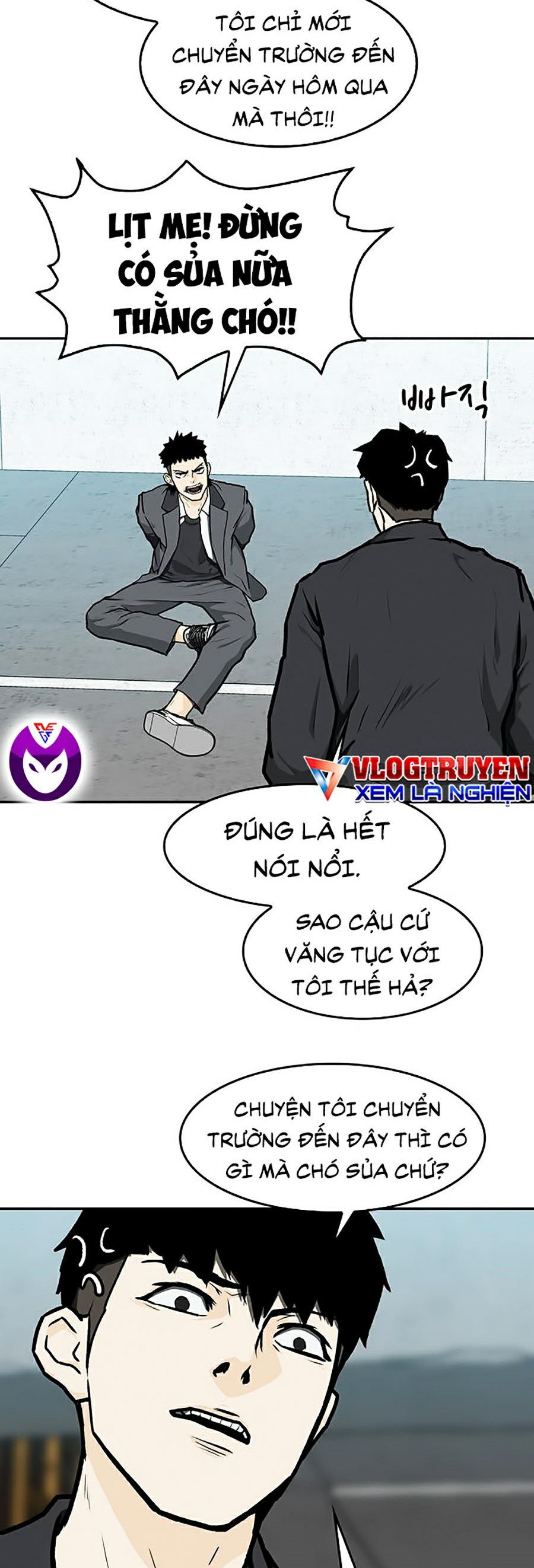 Trường Học Gangster Chapter 5 - Trang 49