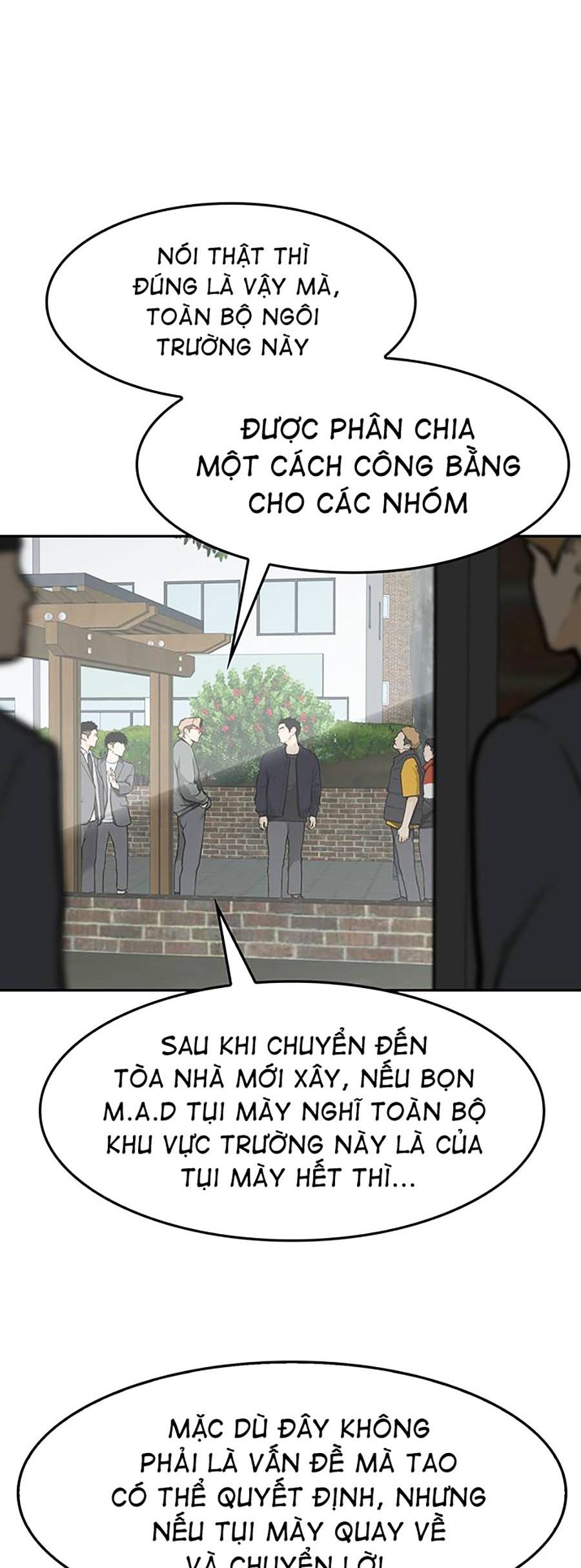 Trường Học Gangster Chapter 8 - Trang 10