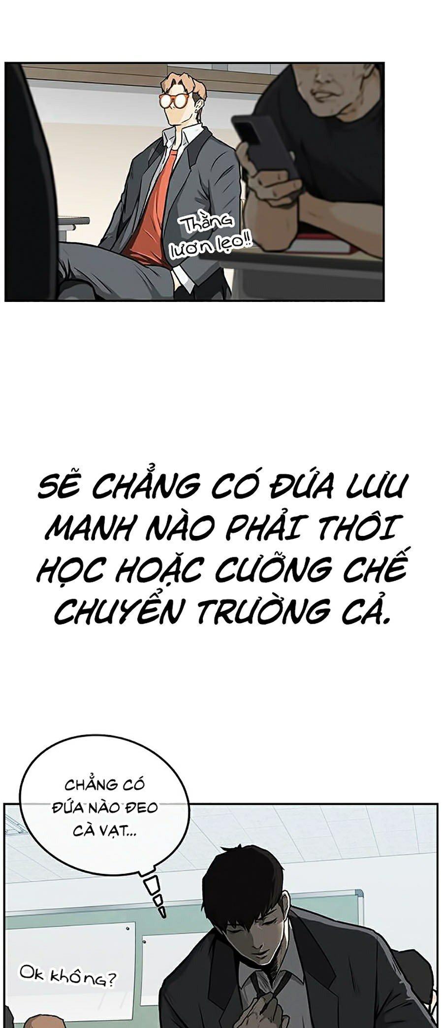 Trường Học Gangster Chapter 1 - Trang 30