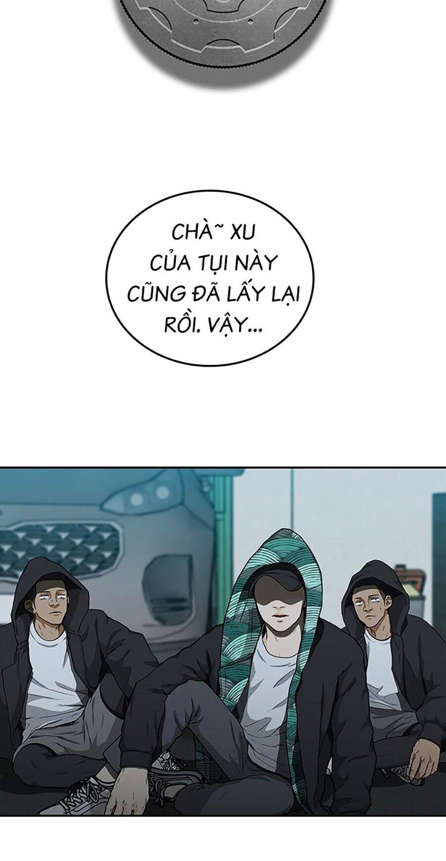 Trường Học Gangster Chapter 23 - Trang 34