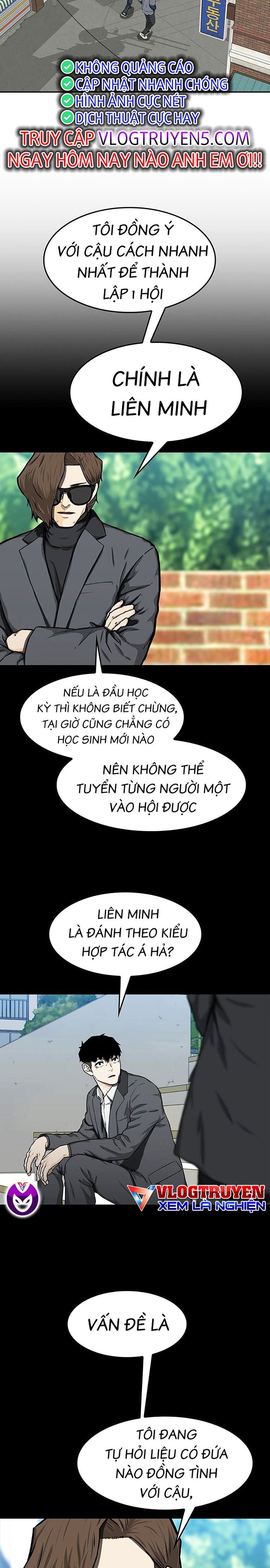 Trường Học Gangster Chapter 20 - Trang 12