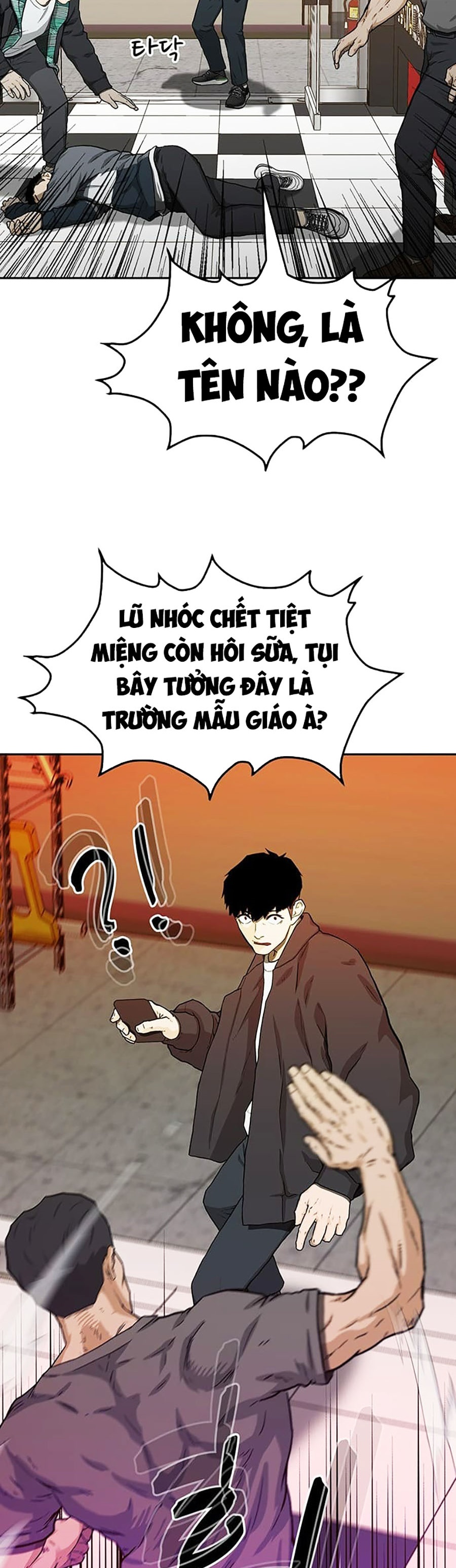 Trường Học Gangster Chapter 27 - Trang 19