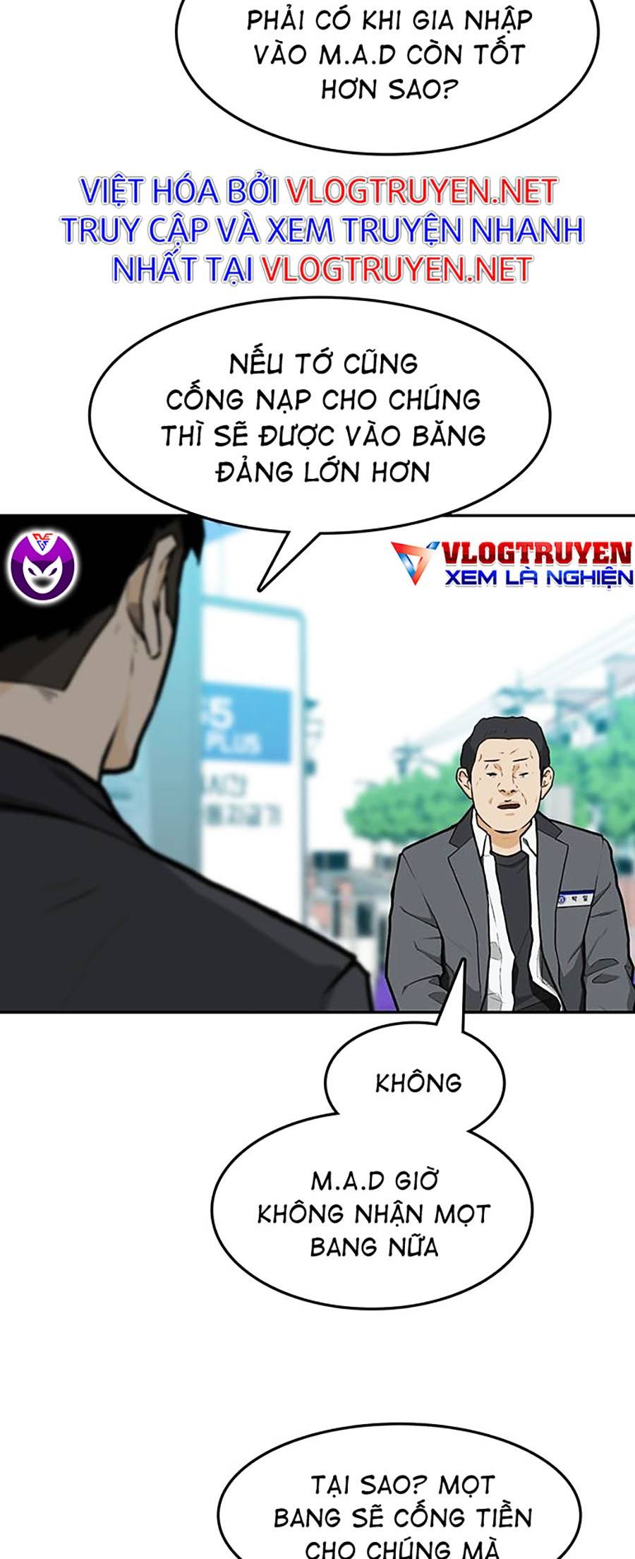 Trường Học Gangster Chapter 9 - Trang 28