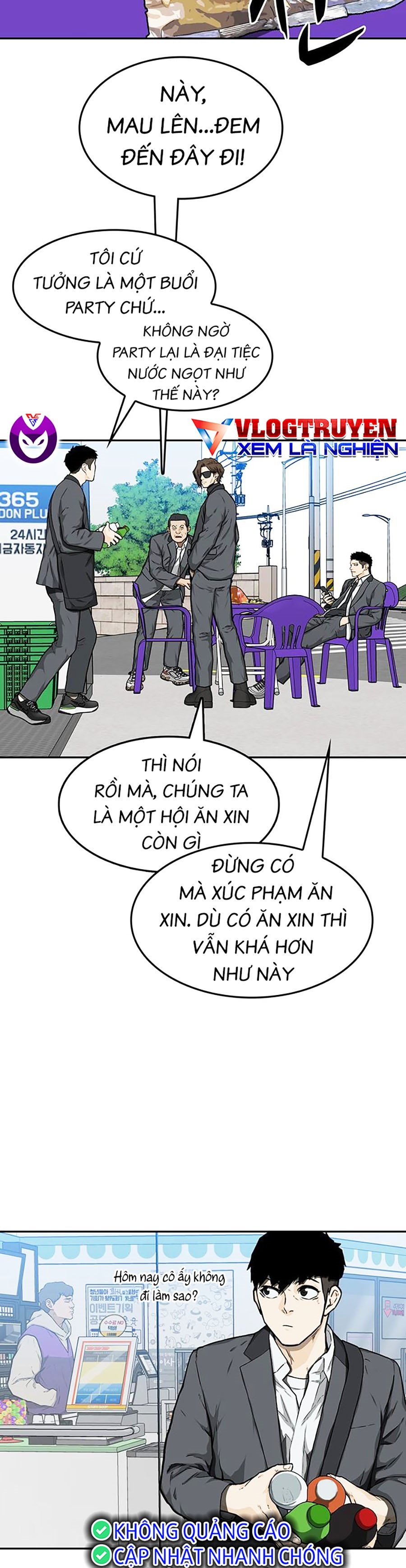 Trường Học Gangster Chapter 19 - Trang 15