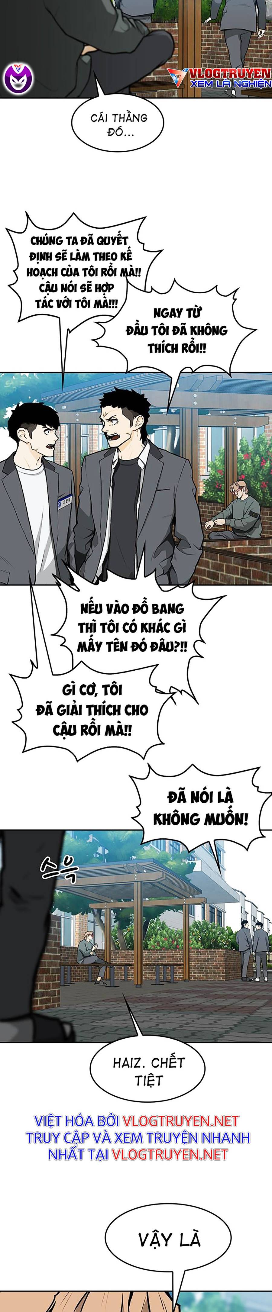 Trường Học Gangster Chapter 7 - Trang 47