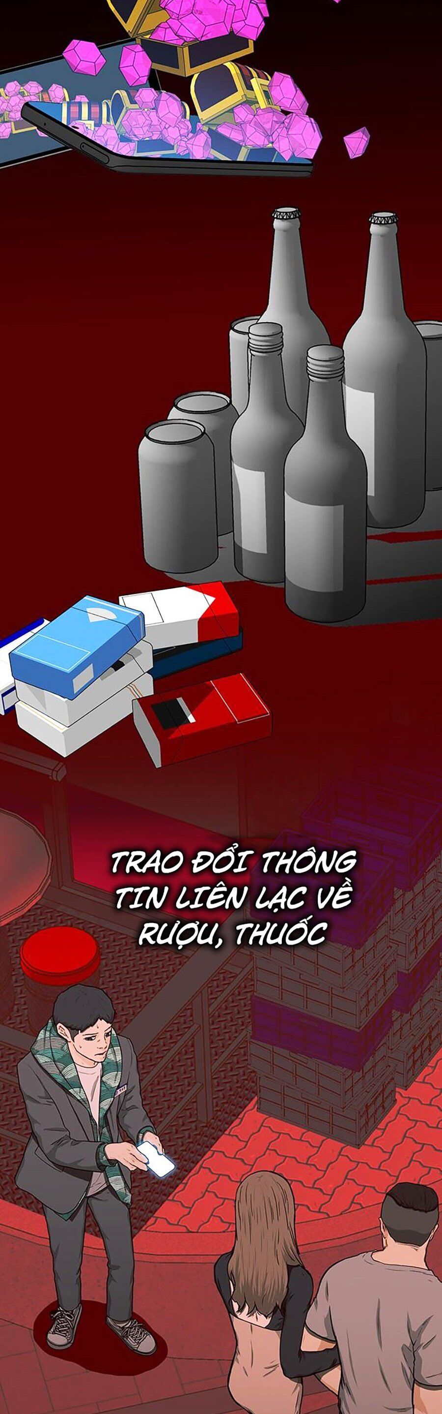 Trường Học Gangster Chapter 23 - Trang 65